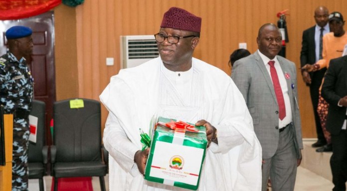 Fayemi presents 2019 budget