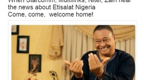 Nigerians react to etisalat change of name