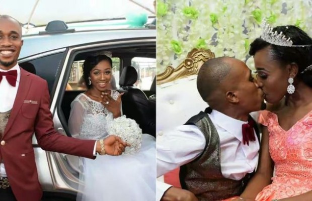 Ex Beauty Christabel Iwuala weds her beau