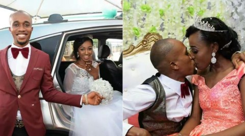 Ex Beauty Christabel Iwuala weds her beau