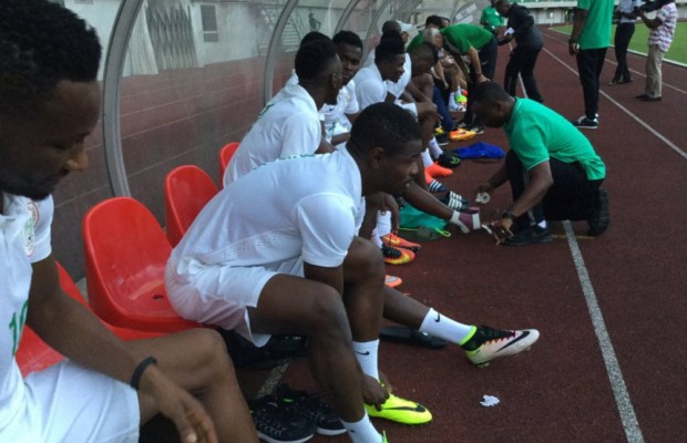 NFF releases timetable for Eagles' friendly