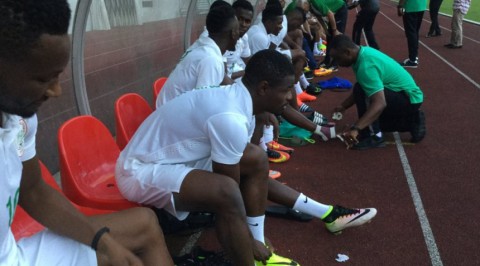 NFF releases timetable for Eagles' friendly