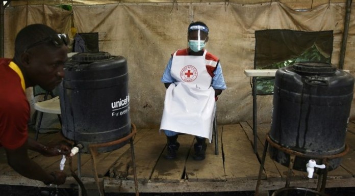 Ebola virus now squeezed into 'corner' of DR Congo - WHO