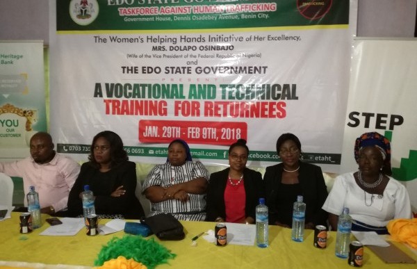 Edo task force train over 500 returnees on different vocation