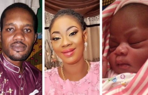 Seun Egbegbe welcomes baby girl with girlfriend