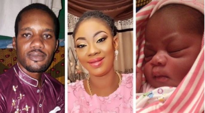 Seun Egbegbe welcomes baby girl with girlfriend