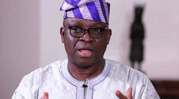 Ekiti distributes furniture to schools