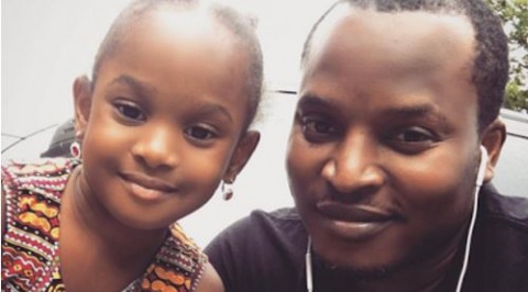 Eldee the Don shares lovely photos with daughter