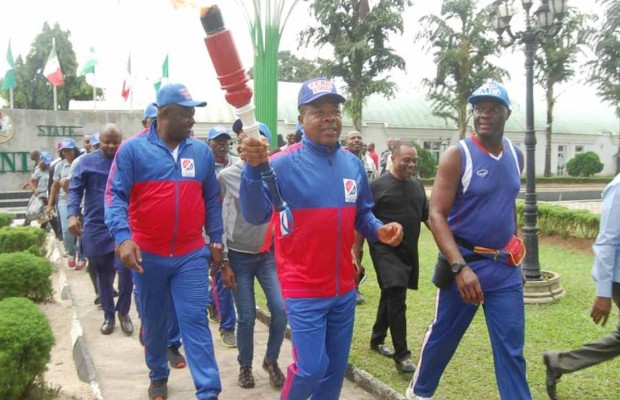 Gov. Ihedioha flags-off 13th Imo sport festival