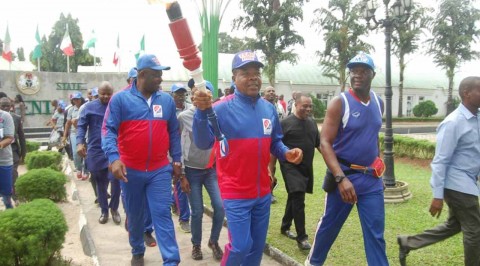 Ihedioha swears in 16 others as Commissioners