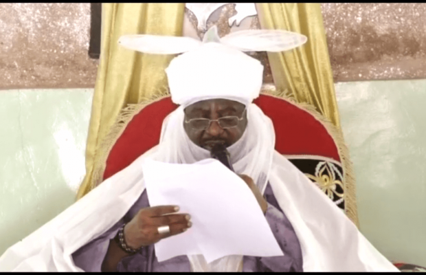 COVID-19: Kano Emir Urges Residents to Comply With Stay At Home Order