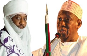 Group Gives Kano Govt 12-Hr Ultimatum to Release Sanusi