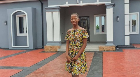 Emmanuella Reveals Reason She Built a House for Her Mother