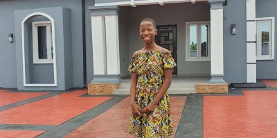 Emmanuella Reveals Reason She Built a House for Her Mother