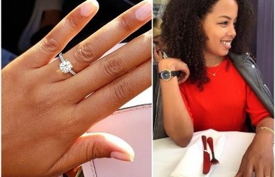 Billionaire Mohamed Indimi's daughter gets engaged