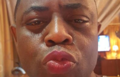 FFK gets a dash of lipstick as punishment