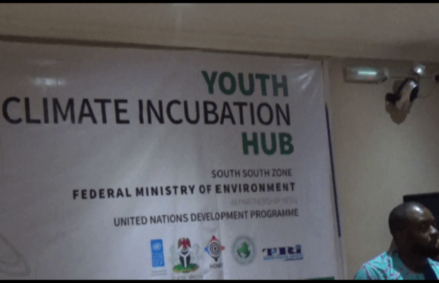 Climate change: FG group organized scheme