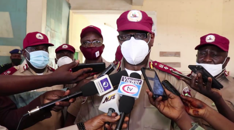 FRSC Corp Marshall, Oyeyemi Decries Unprovoked Destruction of Command Headquarters