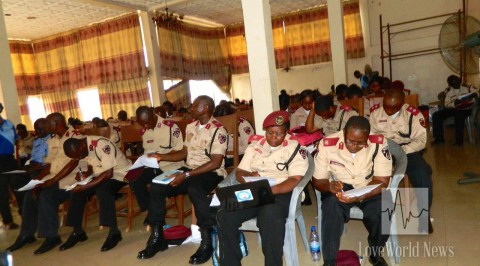 FRSC trains officers on proper handling of emergency