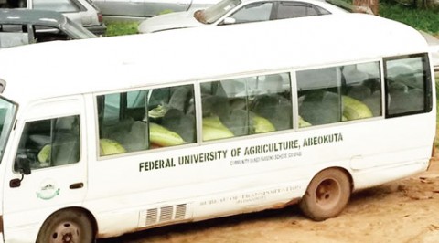 Customs intercepts FUNAAB bus with cannibis