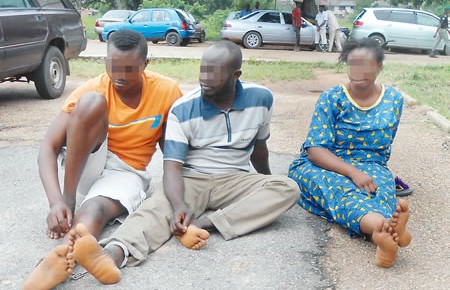 Woman kidnap herself to scare husband