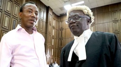 Falana faults presidency's justification for Sowore's re-arrest