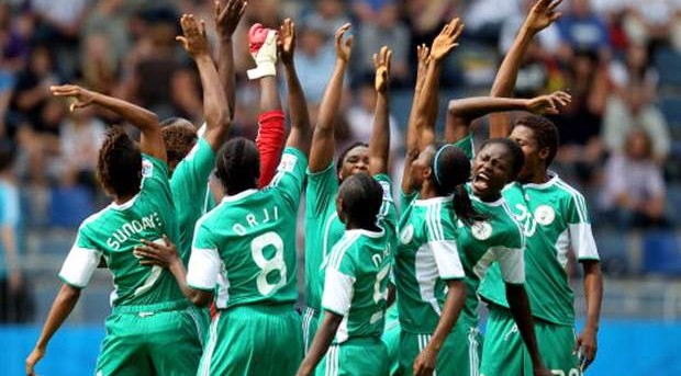 Nigeria U 20 served school pupils' meals