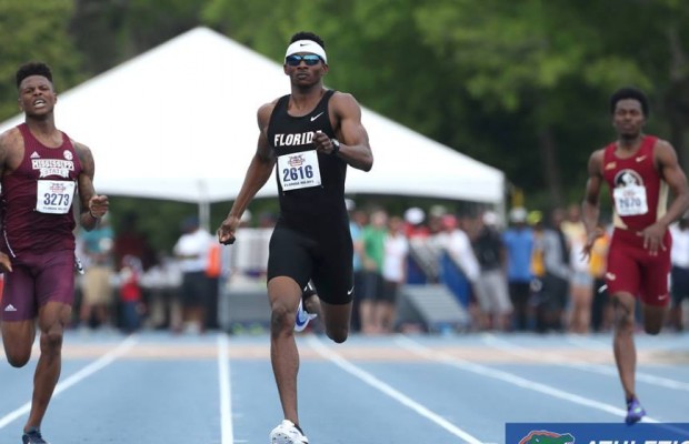 Nigeria’s Fasasi Makes Historic 400m Run At NCAA Meet