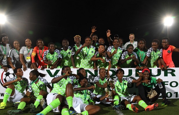 Buhari congratulates falcons on victory at WAFU