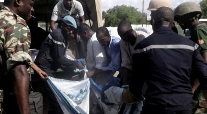 Suicide bombers kill selves, six others injured