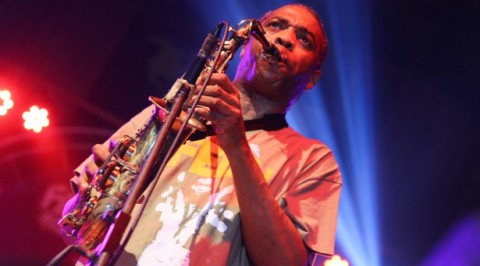 Femi Kuti breaks saxophone record