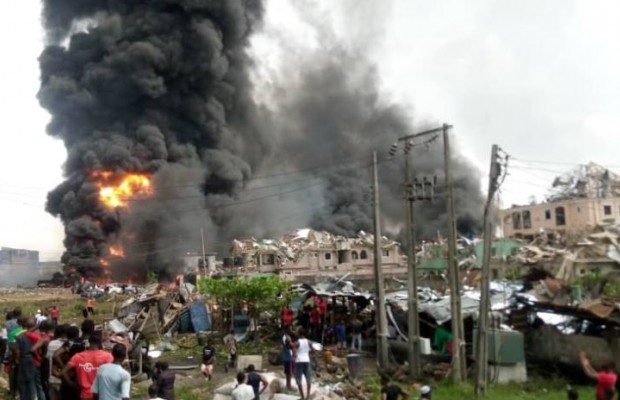 Another Fire Outbreak in Lagos