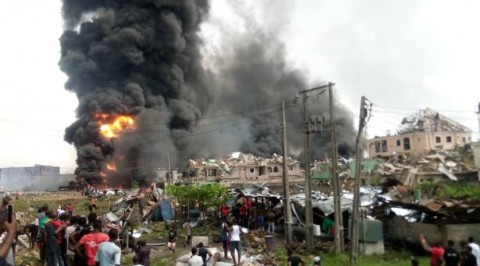 Another Fire Outbreak in Lagos