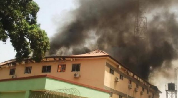 Fire guts Kaduna electoral commission’s office