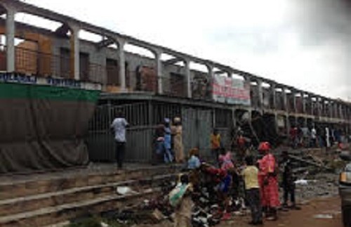 Fire destroys 32 shops in Ibadan