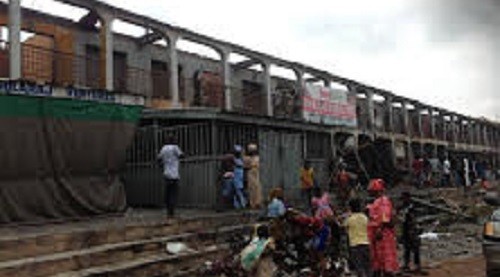 Fire destroys 32 shops in Ibadan