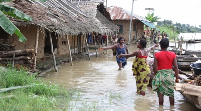 Flood sacks Delta monarch, destroys farmland