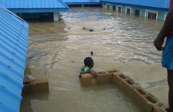 Flood ravages Delta community