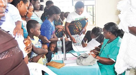 FG conducts free medical care services