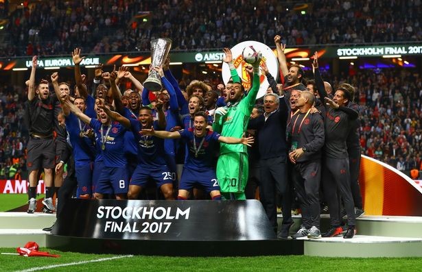 Man Utd beat Ajax to win Europa League