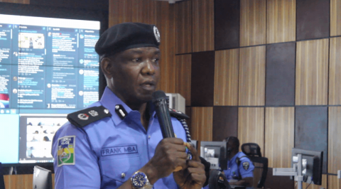 Police Parade 50 Suspected Criminals