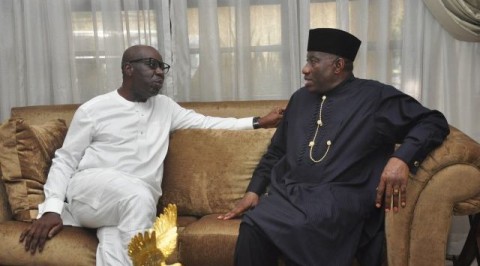 Jonathan Lauds Obaseki’s Leadership Style