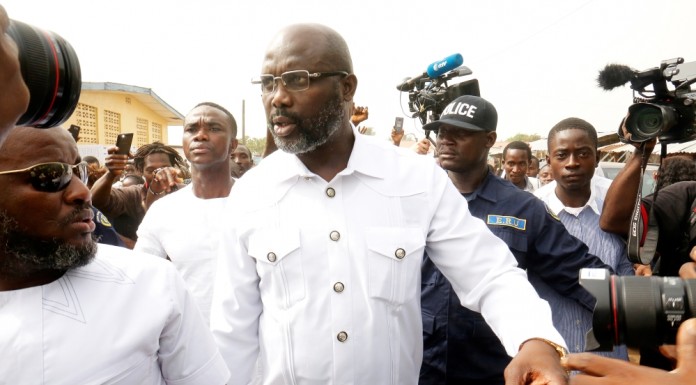 Ex-Ballon D' or winner, George Weah wins Liberia election