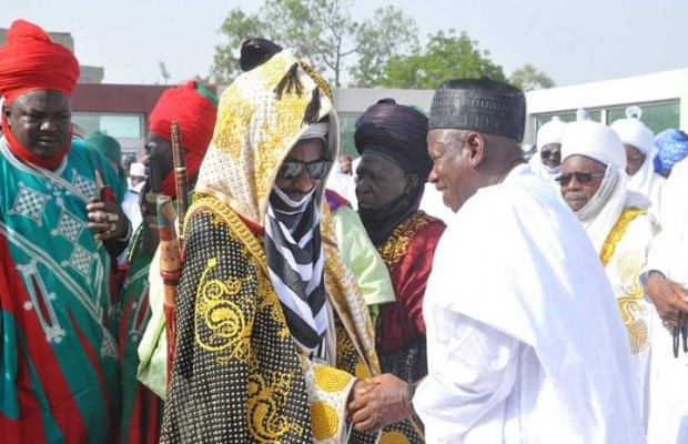 Ganduje to Sanusi: you must apologize publicly