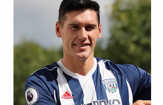 West Brom’s midfielder breaks Premier League appearances record