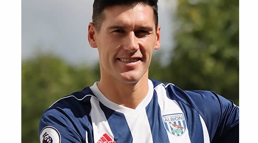 West Brom’s midfielder breaks Premier League appearances record