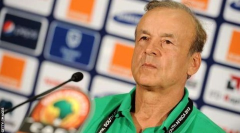 Rohr's Job Shaky As Minister Orders In-Depth Performance Review