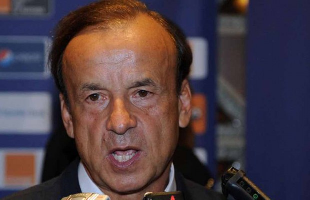 Rohr denies setting limits for invitation of Super Eagles players In China
