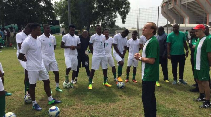 Rohr - i will only call up fit players for Cameroon clash