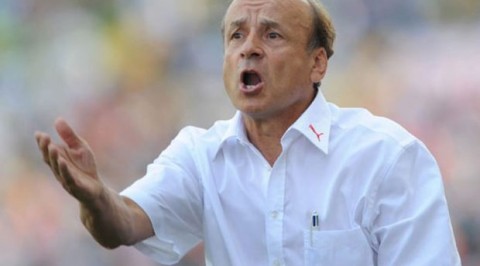 Bafana Bafana match will be tough- Rohr